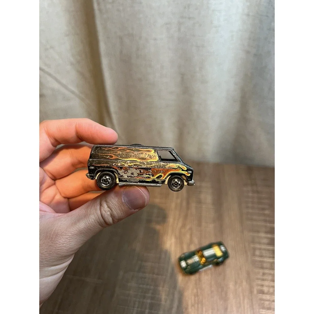 hot wheels 1974 Super Van Lot Of Three Vintage Black Wall‎ Redline Matchbox